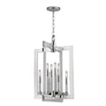 thumbnail image 2 of Hudson Valley Lighting 9317 Wellington 8 Light 18" Wide Taper Candle Chandelier - Nickel, 2 of 2