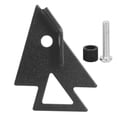 thumbnail image 2 of Sensor Protective Guard Cover Abs Rear Sensor Protective Guar Cover Abs Sensor Cover Metal Sensor Guard Motorcycle Accessories Sensor Protective Guard Cover ABS Rear Wheel, 2 of 8