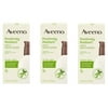 3 Pack - Aveeno Positively Radiant Daily Moisturizer, SPF 15 4oz Each