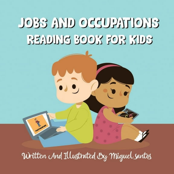 Jobs And Occupations: Reading Book For Kids, (Paperback)