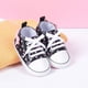 thumbnail image 3 of Tutoo Unisex Bebé Niños Niñas Estrella Zapatilla De Deporte Suela Antideslizante Suave Recién Nacido Primeros Caminantes Zapatos De Algodón, 3 of 5