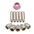 thumbnail image 1 of 11 pcs Piezas de Antorca de Punta de Boquilla Electrodo de Corte Taza Cerámica para Antorcha de SG- 55 - 60 WSD- 60, 1 of 6