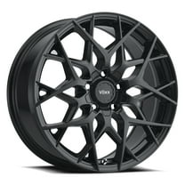 VOXX Paso Rim 17X7.5 5X112/5X120 Offset 40 Matte Black (Quantity of 1)