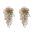 thumbnail image 6 of Lifelike Floral Decor, Faux Flower Wall Hanging, Versatile for Outdoor Gardens and Photography Backdrops, Ideal for Event Styling and Home Decoration, 6 of 6