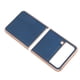 thumbnail image 5 of Funda de cuero plegable para teléfono, resistente a los arañazos, ajuste perfecto, funda protectora para teléfono con tapa para Samsung Galaxy Z Flip4, 5 of 8