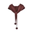 thumbnail image 1 of wonima44 Women's Winter Knitted Hooded Scarf Long Large Head Wrap Warm Lightweight Shawl with Pom - poms, 1 of 1