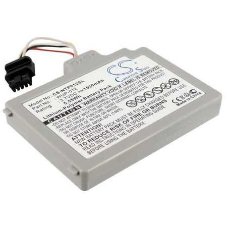 

WUP-012 Battery for Nintendo Wii U GamePad WUP-010 1500mAh - sold by smavco