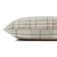 thumbnail image 4 of Chris Loves Julia x Loloi Teddy Beige / Multi 18'' x 18'' Decorative Pillow, 4 of 5