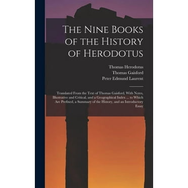 The Nine Books of the History of Herodotus, (Hardcover)