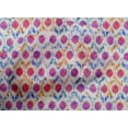 thumbnail image 4 of oneOone Coton Popeline Tissu Imprimé Chevron Ikat 1 Yard 42 Inch Wide, 4 of 4