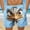 a_Light Blue, variant on Men's 7 inch Casual Shorts Drawstring Waist Lightweight Quick Dry Summer Beach Board Shorts with Pockets