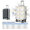 thumbnail image 4 of Picia Carpenter tools Luggage Protector Cover Thicken Suitcase Protector Cover Fit 18-32 Inch Luggage-Small, 4 of 7