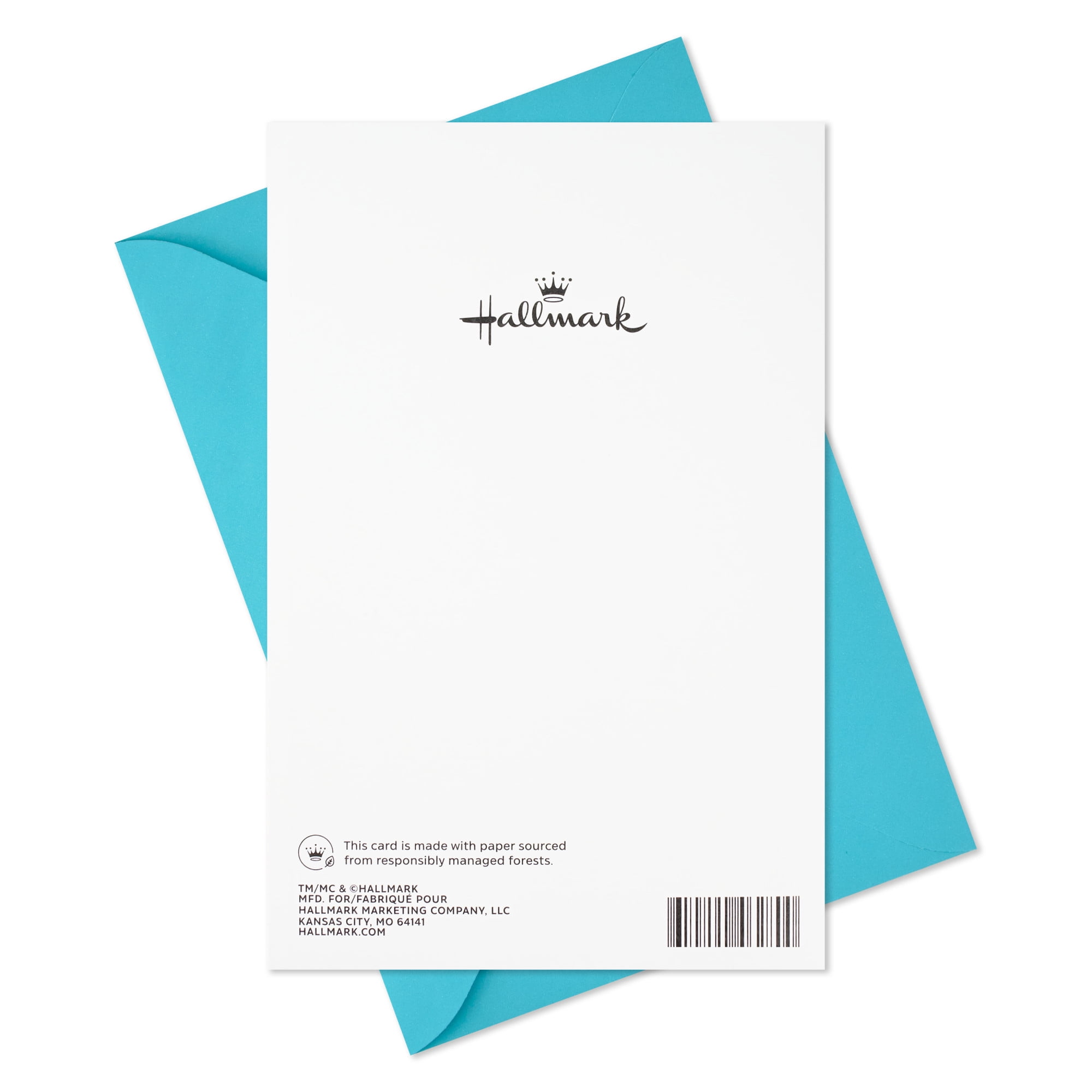 Hallmark Anniversary Card (Couple Adjusting Thermostat)