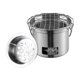thumbnail image 3 of Mini Parrilla De Acero Inoxidable Resistente, Fácil De Usar, Para Exteriores, Patios Y Caminatas, 3 of 8