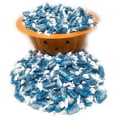 thumbnail image 4 of Bulk Blue Raspberry Flavor Tootsie Roll Frooties Chewy American Taffies Candy Individually Wrapped In Resealable Assortit Bag 5 Lb 735+pcs (80-Oz) - Made In USA, 4 of 5