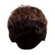 thumbnail image 3 of 9 "Mujer Cabello Ondulado Corto Flequillo Oblicuo Flequillo Peluca Resistente Al Calor Salvador Pelucas de flecos cortos, 3 of 9