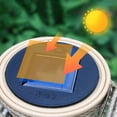 thumbnail image 3 of Linterna Solar para Exteriores IP44 Ratán Exterior Impermeable (grande), 3 of 5