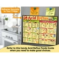 thumbnail image 7 of Magnetic 8.5x11 Acid Reflux Foods Chart – Diet Guide & Prevention Poster with GERD Food List, Low Acid Foods, Heartburn Relief, Healthy Digestion Infographic, Meal Planning, and Kitchen Fridge Magnet, 7 of 7