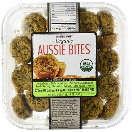Organic Aussie Bites 30 OZ. (2 Pack)
