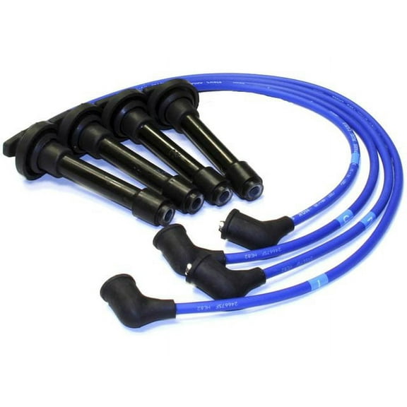 Spark Plug Wire Set - Compatible with 1994 - 2001 Acura Integra 1.8L 4-Cylinder B18B1 1995 1996 1997 1998 1999 2000