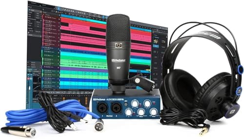 PreSonus AudioBox 96 Studio USB 2.0 Recording Kit