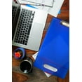 thumbnail image 4 of Dexas Clipcase Storage Clipboard with Handle Blue 16" x 10", 4 of 7