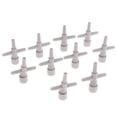 thumbnail image 4 of TISHITA Airpump Splitter Air Flow Speed Control Valve Tank Air Valve Connector Grey, 4 of 8