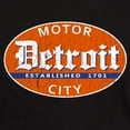 thumbnail image 3 of CafePress - Vintage Detroit, Motor City T Shirt - Men's Classic Graphic Cotton T-Shirt, 3 of 4