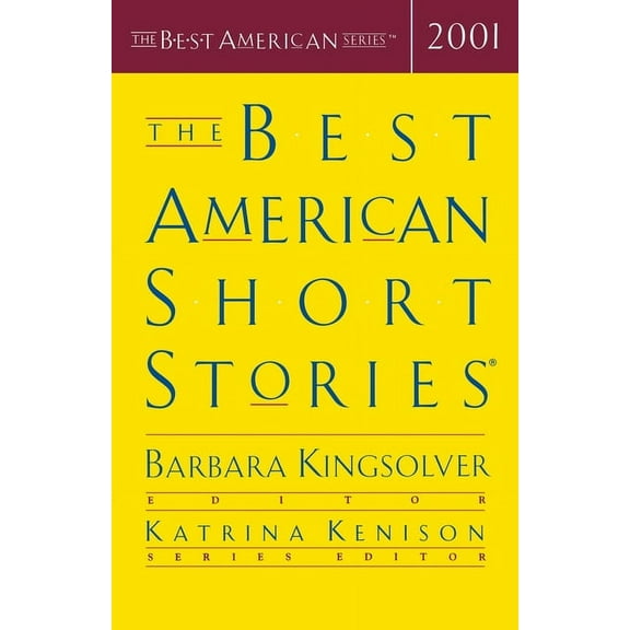 Best American The Best American Short Stories, (Paperback)