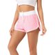 thumbnail image 4 of Pantalones cortos de sudadera para mujer INSPIRE CHIC, casuales, de verano, para lounge, atléticos, elásticos, de algodón, para correr, color rosa, 4 of 6