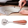 thumbnail image 4 of Rodillo De Prensa De Cuero, Alisado De Rodillos De Cuero Para Manualidades De Cuero Para Cuero DIY Mgaxyff Leather Tools, 4 of 8