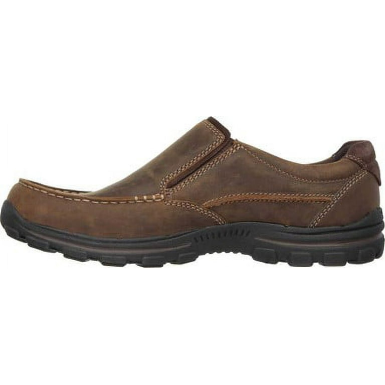 Skechers Men s Relaxed Fit Braver Rayland Slip On Shoe Walmart