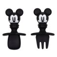 thumbnail image 1 of Juego de utensilios para masticar Bumkins Disney Baby Mickey Mouse, 6 m+, 1 of 7