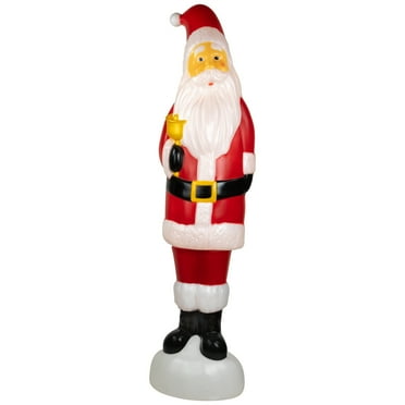 Northlight Lighted Blow Mold Santa Claus Outdoor Christmas Decoration - 59"