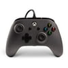 Used Powera Enhanced Wired Controller for Xbox One - Brushed Gunmetal