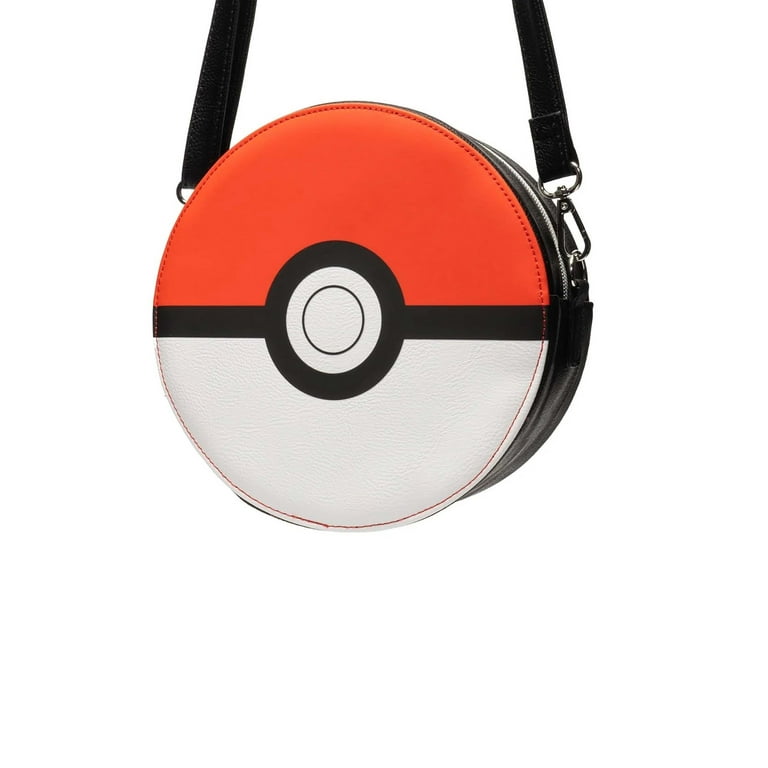 Loungefly Pokemon Poke Ball Crossbody Purse