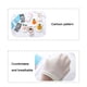 thumbnail image 4 of 2 pares de rodilleras para gatear, rodilleras antideslizantes neutrales para bebés, rodilleras para niños pequeños, funda protectora de seguridad, 4 of 5