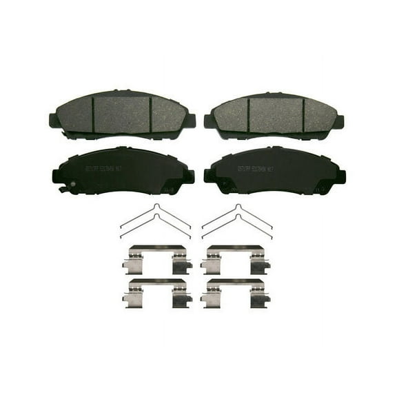 Front Brake Pad Set - Compatible with 2019 - 2020 Chevy Blazer