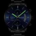 thumbnail image 4 of Reloj luminoso multifuncional para hombre Reloj de cuarzo con tres ojos y seis manecillas de moda, 4 of 4