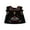 Black, variant on BemeyourBBs Girls Summer Dress Floral Embroidery Square Neck Sleeveless Dress