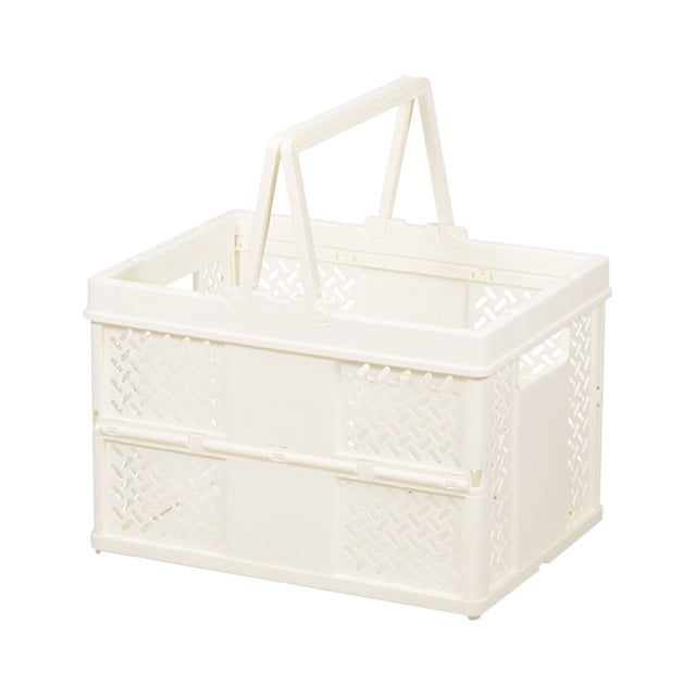 XWSHYW Cestas Cesta de Picnic Al Aire Libre Cesta de Compras de Supermercado Cesta de Verduras para Salidas de Primavera Cesta de Transporte Portátil Cesta de Verduras y Frutas Cesta de Almacenamient