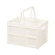 thumbnail image 1 of Xihbxyly Palets de Liquidación En Venta Cesta de Picnic Al Aire Libre Cesta de Compras de Supermercado Cesta de Verduras para Salidas de Primavera Cesta de Transporte Portátil Cesta de Verduras y Fru, 1 of 2