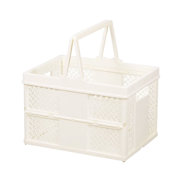 Xihbxyly Palets de Liquidación En Venta Cesta de Picnic Al Aire Libre Cesta de Compras de Supermercado Cesta de Verduras para Salidas de Primavera Cesta de Transporte Portátil Cesta de Verduras y Fru