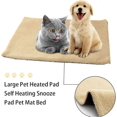 thumbnail image 3 of Self-heating Blanket for Cat and Dog Especially Soft Heating Mat for Pets Size: 60x45cm, without Electricity & Batteries, 3 of 5