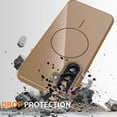 thumbnail image 3 of For Samsung Galaxy A36 5G Magnetic Case Compatible with MagSafe TPU Phone Back Cover with Lanyard -, 3 of 5