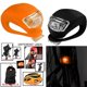 thumbnail image 1 of Ganfancp Led Bike Bicicleta Delantero Trasero Luces Set Empuje Ciclo Clip Luz Artículos En Liquidación 1 Luz Rana Naranja, 1 Luz Rana Negra, 1 of 7
