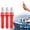 Red, variant on 3 PCS Boat Flares, Marine Flares LED Light Waterproof Emergency Signals for Fishing Nets Buoys Boats, Electronic Marine Signal Lights for Night Boating Life Rafts Offshore