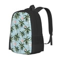 thumbnail image 2 of Daiia Flamingos And Palms Backpack for Men and Women -Durable Backpack Large Capacity, Water-Resistant Bag with Adjustable Straps and Laptop Compartment, 2 of 9