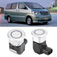 thumbnail image 1 of Sensor, ampliamente utilizado Calidad confiable nico para el hogar,Sensor de estacionamiento Sensor ultrasónico Sensor de estacionamiento PDC Sensor ultrasónico 89341-58010-B0 Sensor de estacionamient Higoodz Accesorio de coche, 1 of 7