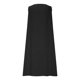 thumbnail image 5 of Vestido de Verano para las Mujeres Playa, Moda Vacaciones Color Sólido sin Mangas Hueco Fuera de la Fiesta Midi para Casual, 5 of 9